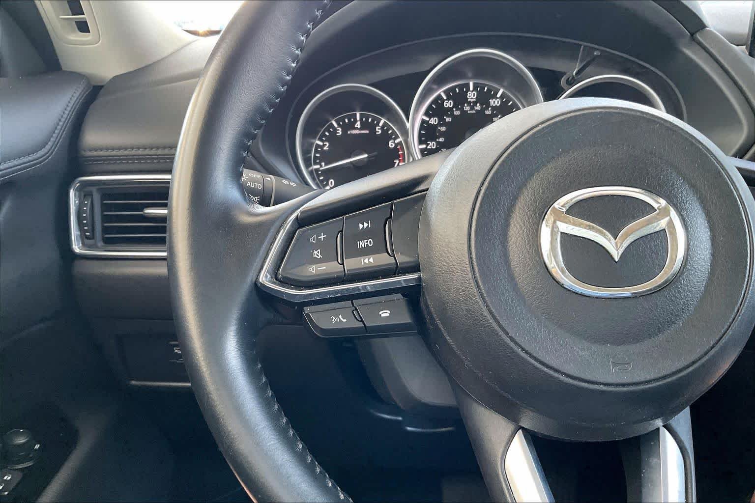 Used 2025 Platinum Quartz Metallic Mazda 2.5 S Select Package image 21