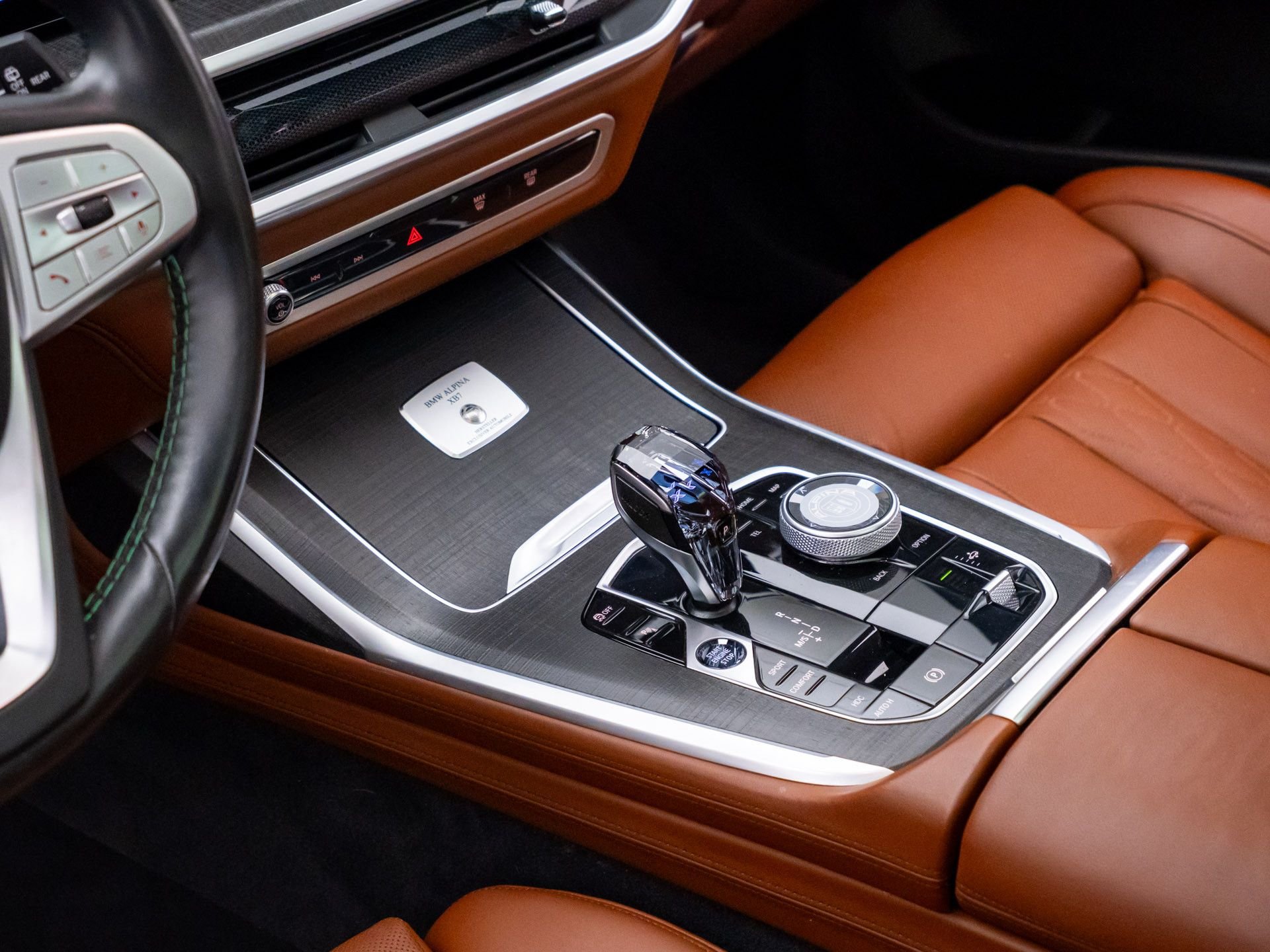 Used 2024 ALPINA Blue Metallic BMW ALPINA XB7 image 12