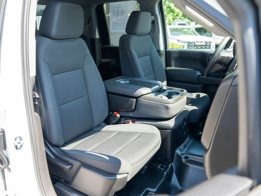 Used 2024 Summit White GMC Pro image 9