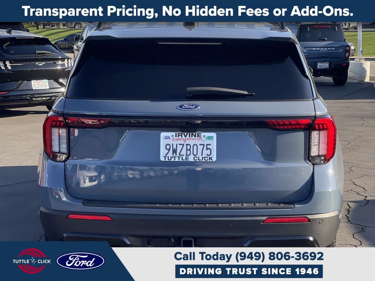 Certified Used 2025 Vapor Blue Ford ST-Line image 14