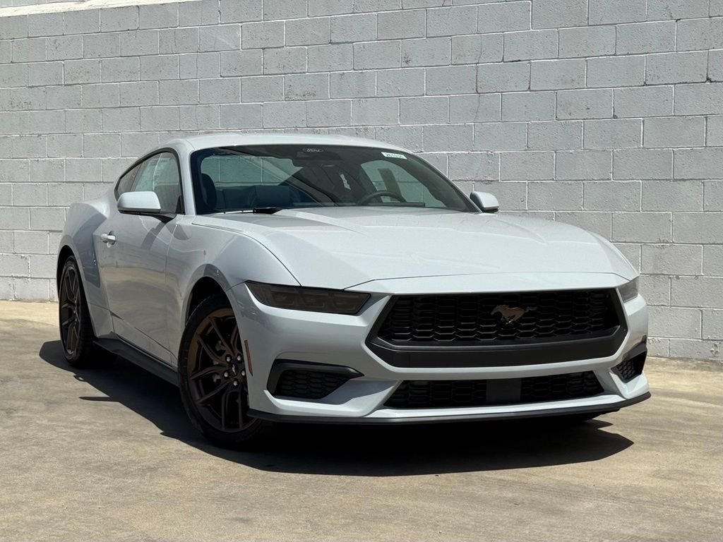 New 2026 Avalanche Gray Ford EcoBoost® Fastback image 2