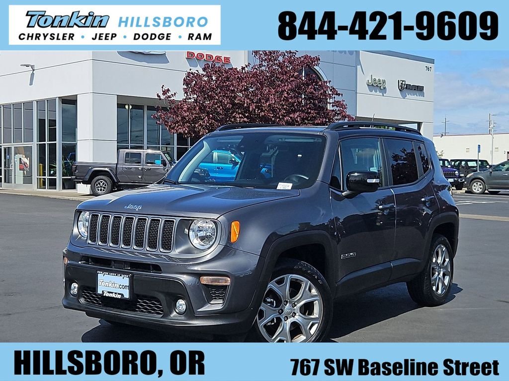 2023 Jeep Renegade Limited 4x4's photo
