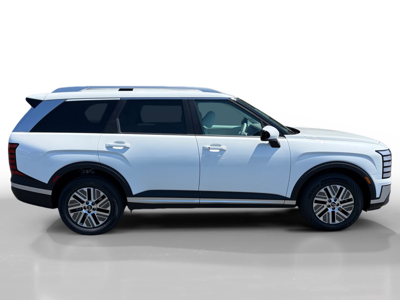 New 2026 Creamy White Pearl Hyundai SEL 8P image 6