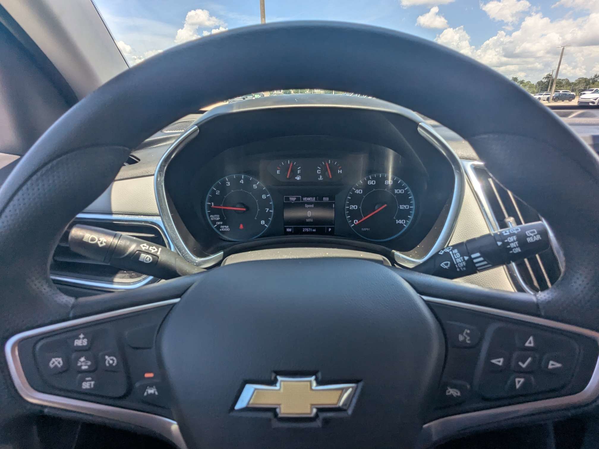 Used 2024 Mosaic Black Metallic Chevrolet LS image 33