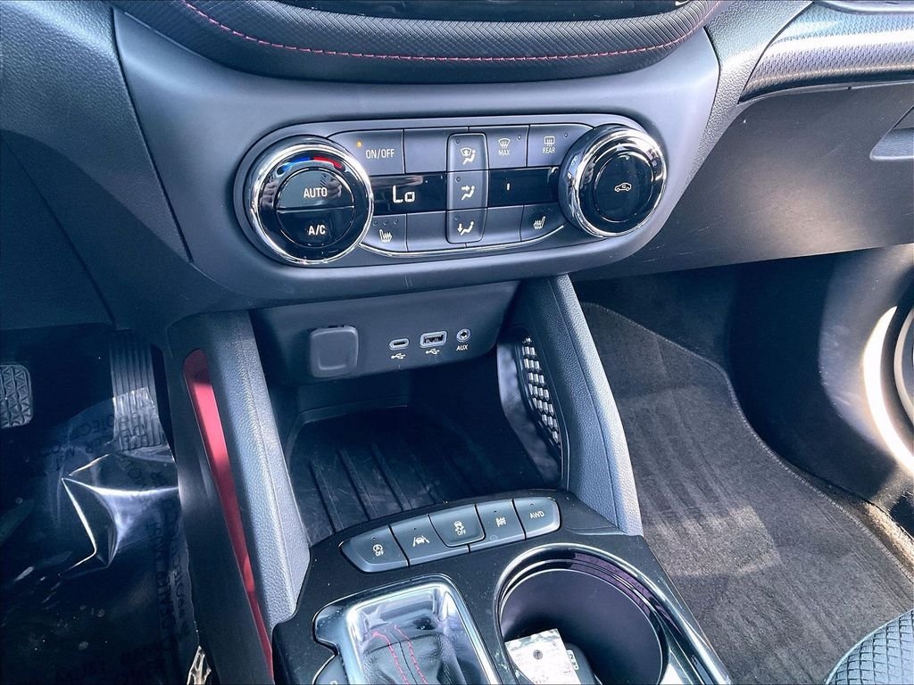 Used 2023 Mosaic Black Metallic Chevrolet RS image 24