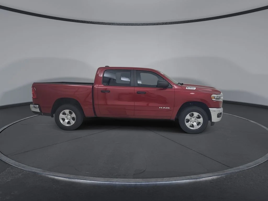 New 2026 Molten Red Pearl-Coat Exterior Paint RAM Big Horn/Lone Star image 17