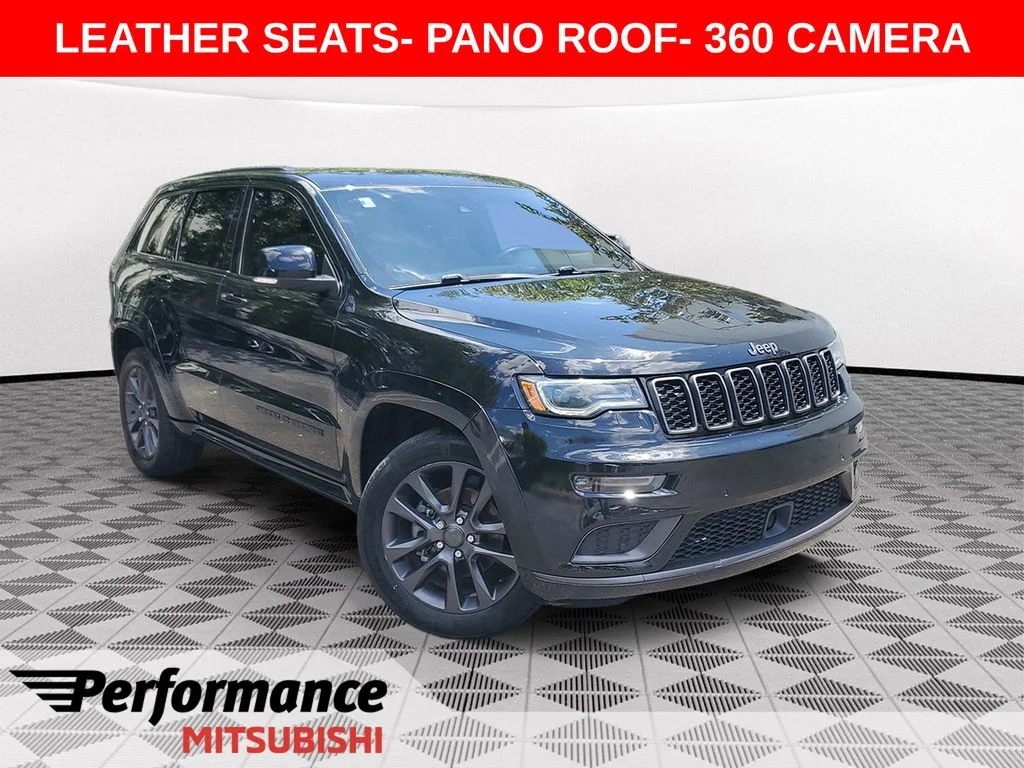 2018 Jeep Grand Cherokee High Altitude's photo