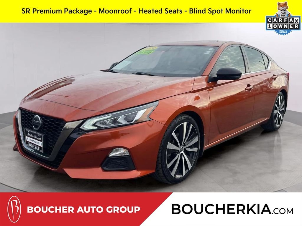 2019 Nissan Altima SR