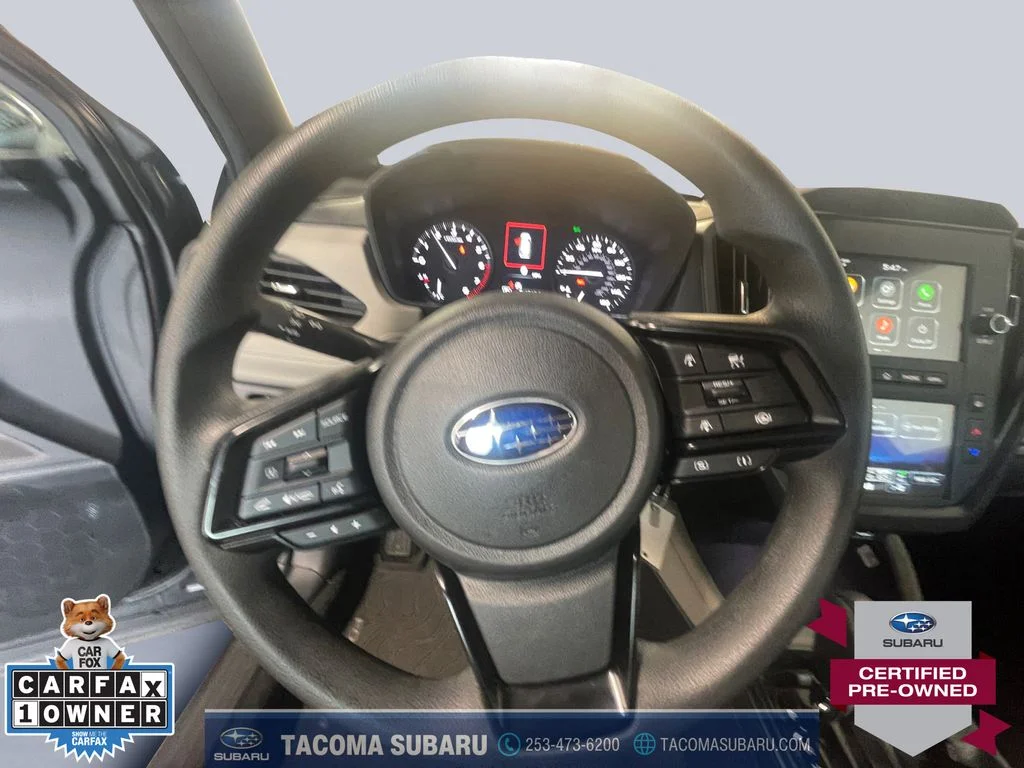Certified Used 2026 Gray Subaru Base image 13