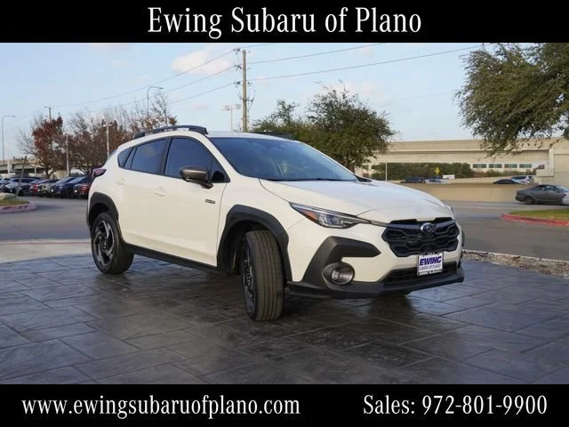 New 2026 CRYSTAL WHITE PEARL Subaru Limited Hybrid image 7