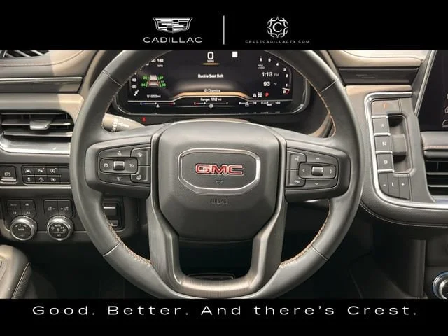 Used 2023 Onyx Black GMC AT4 image 13