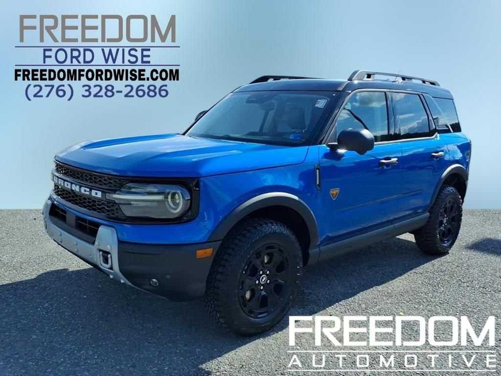 2026 Ford Bronco Sport Badlands®