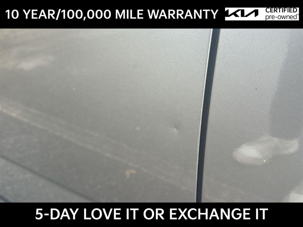 Certified Used 2023 Steel Gray Kia LX image 5