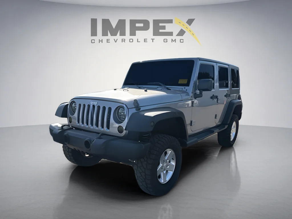 Used 2017 Silver Jeep Unlimited Sport image 1
