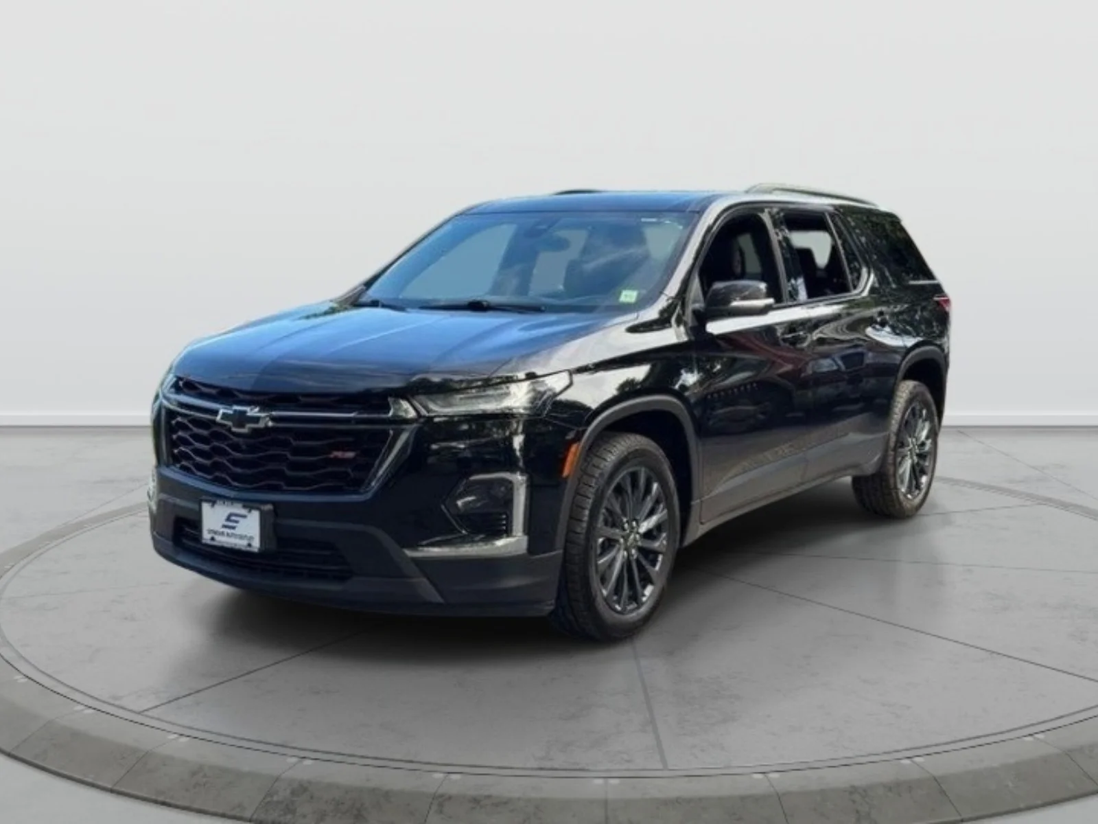Used 2024 Black Chevrolet RS image 3