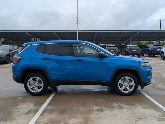 Used 2023 Blue Jeep Sport image 6