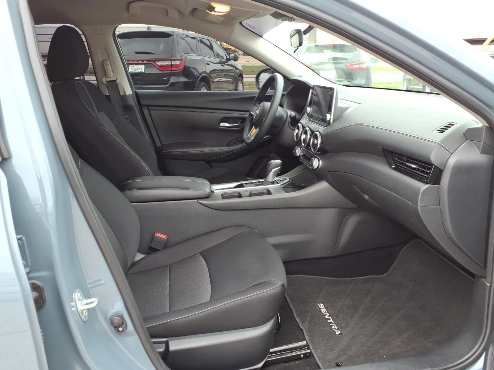 2025 Nissan Sentra SV Gray at Robbins Nissan