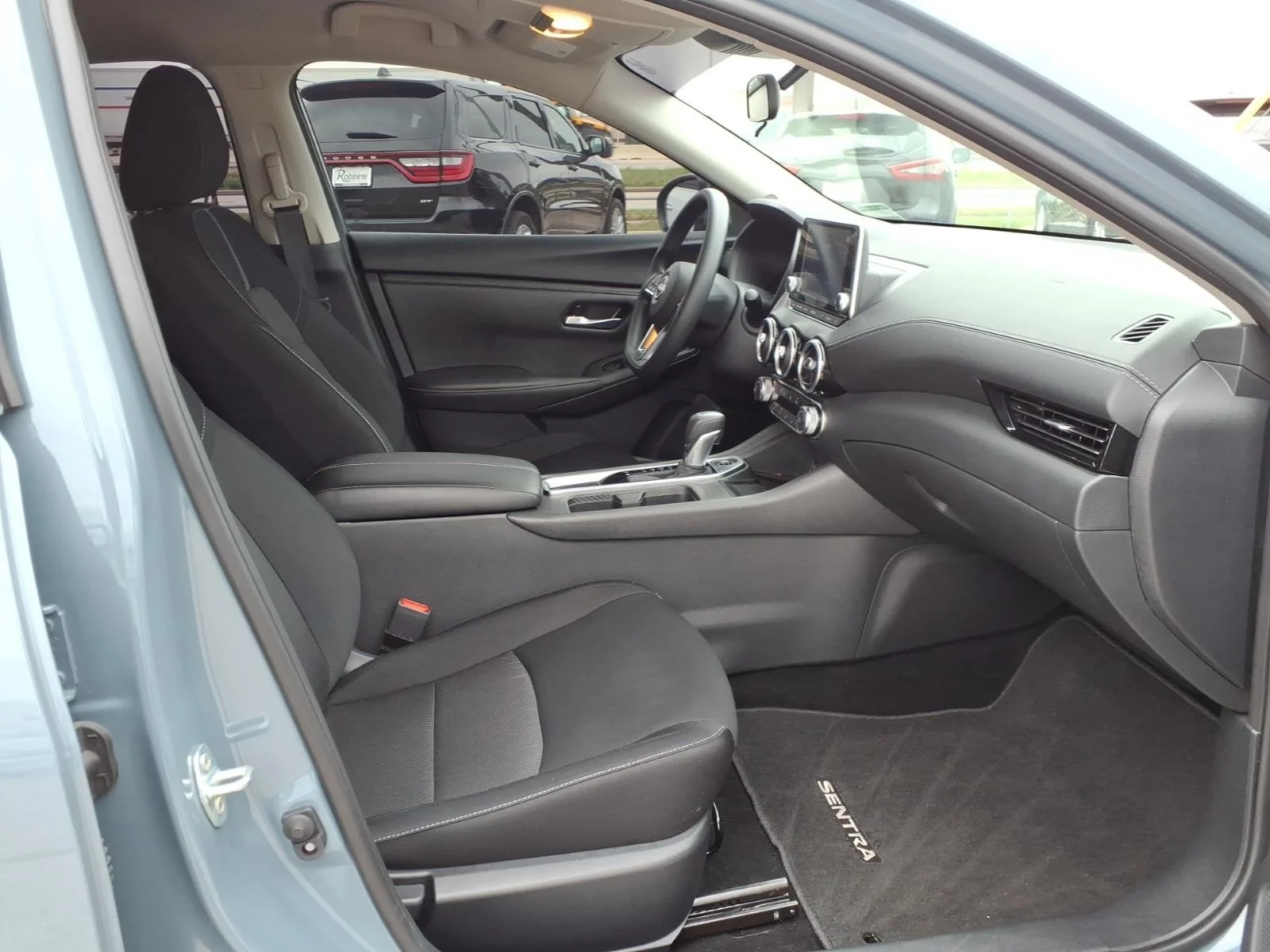 2025 Nissan Sentra SV Gray at Robbins Nissan