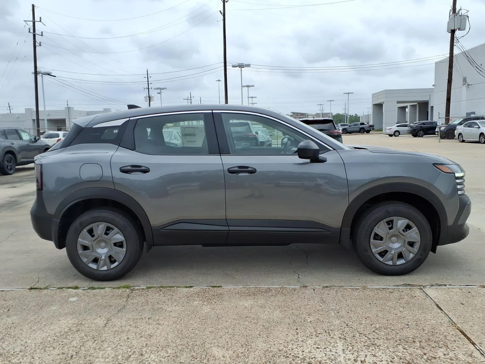 2026 Nissan Kicks S Gray at Robbins Nissan