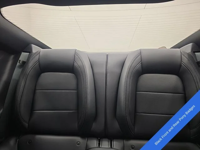 New 2026 Shadow Black Ford EcoBoost® Premium Fastback image 20
