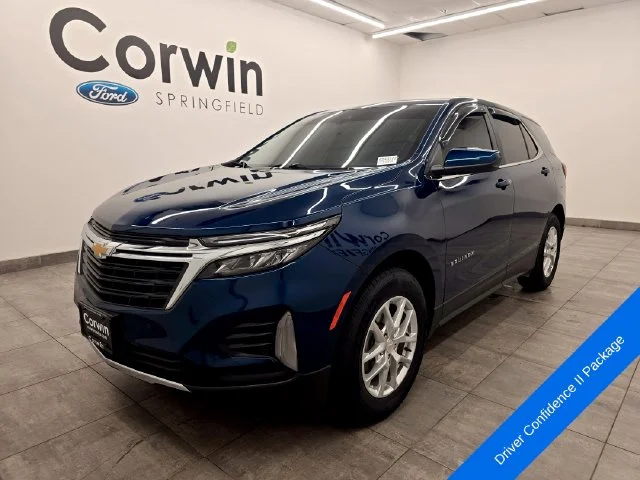 Used 2022 Blue Glow Metallic Chevrolet LT image 4