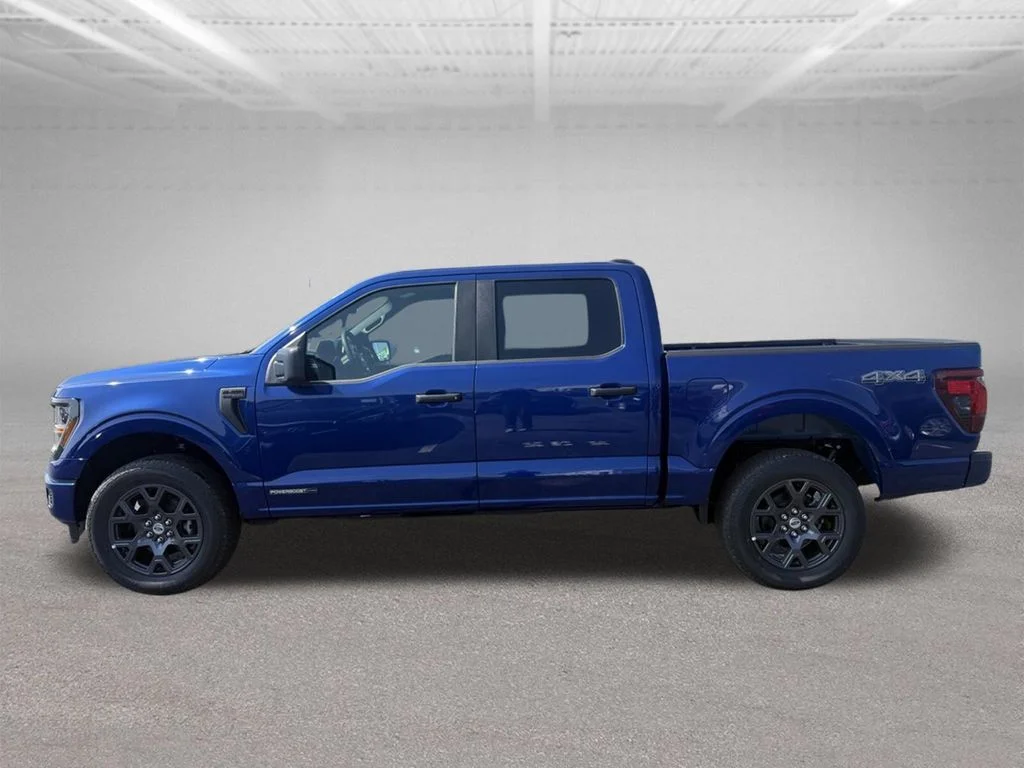 New 2026 Argon Blue Metallic Ford STX® image 8
