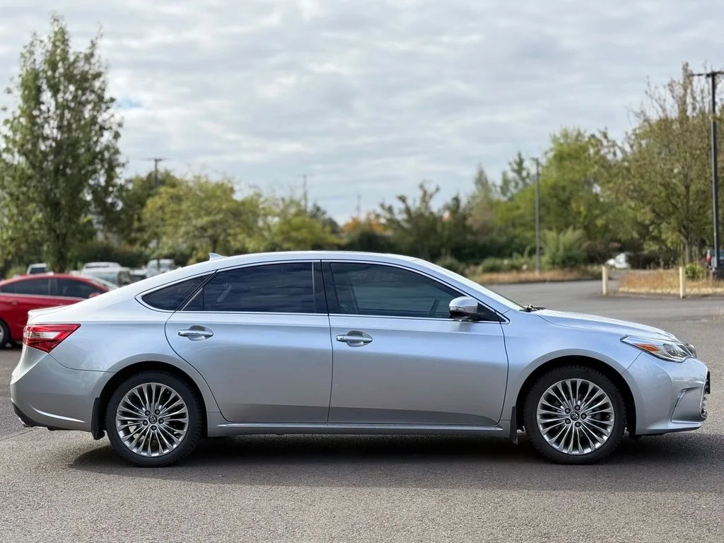 Used 2017 Celestial Silver Metallic Toyota Limited image 6
