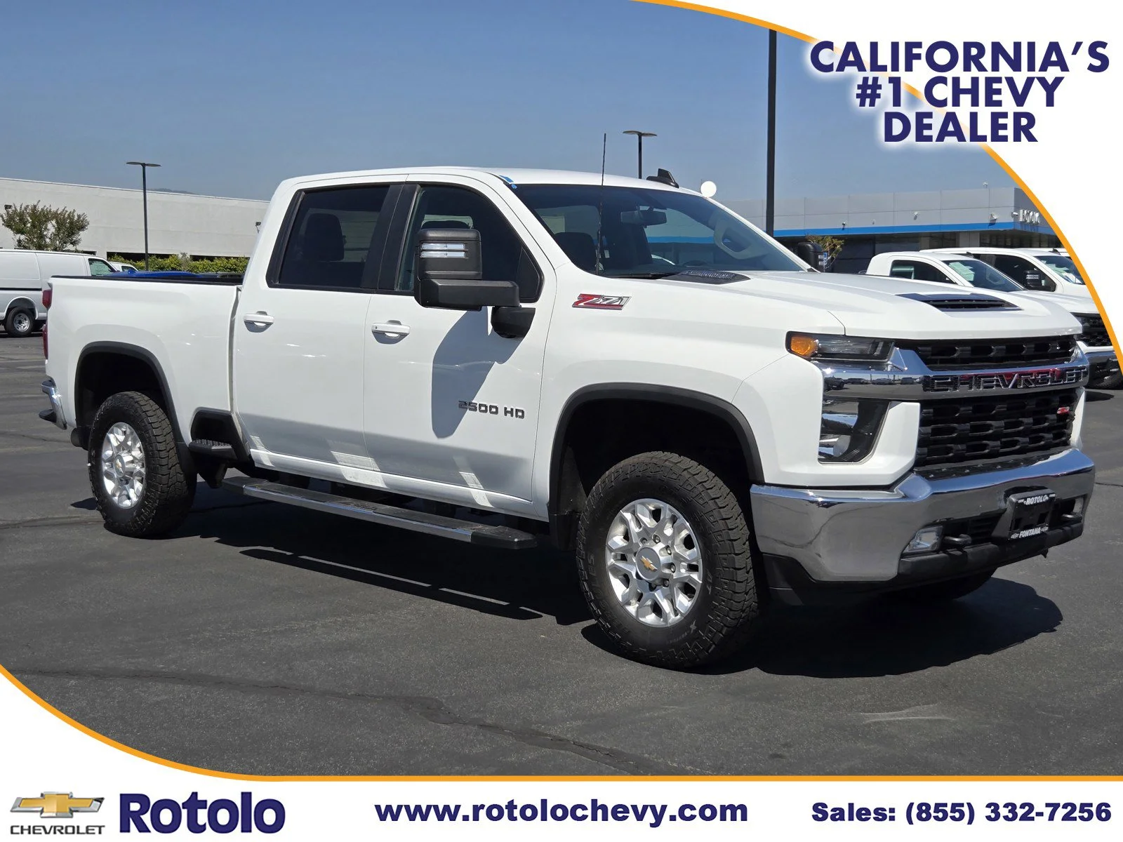2023 Chevrolet Silverado HD LT 4WD Crew Cab Long Box's photo