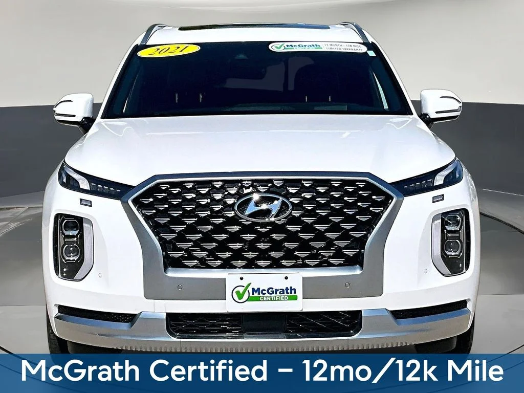 Used 2021 White Hyundai Calligraphy image 2