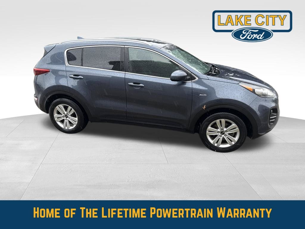 Used 2017 Kia Sportage LX with VIN KNDPMCAC0H7151081 for sale in Lake City, MN
