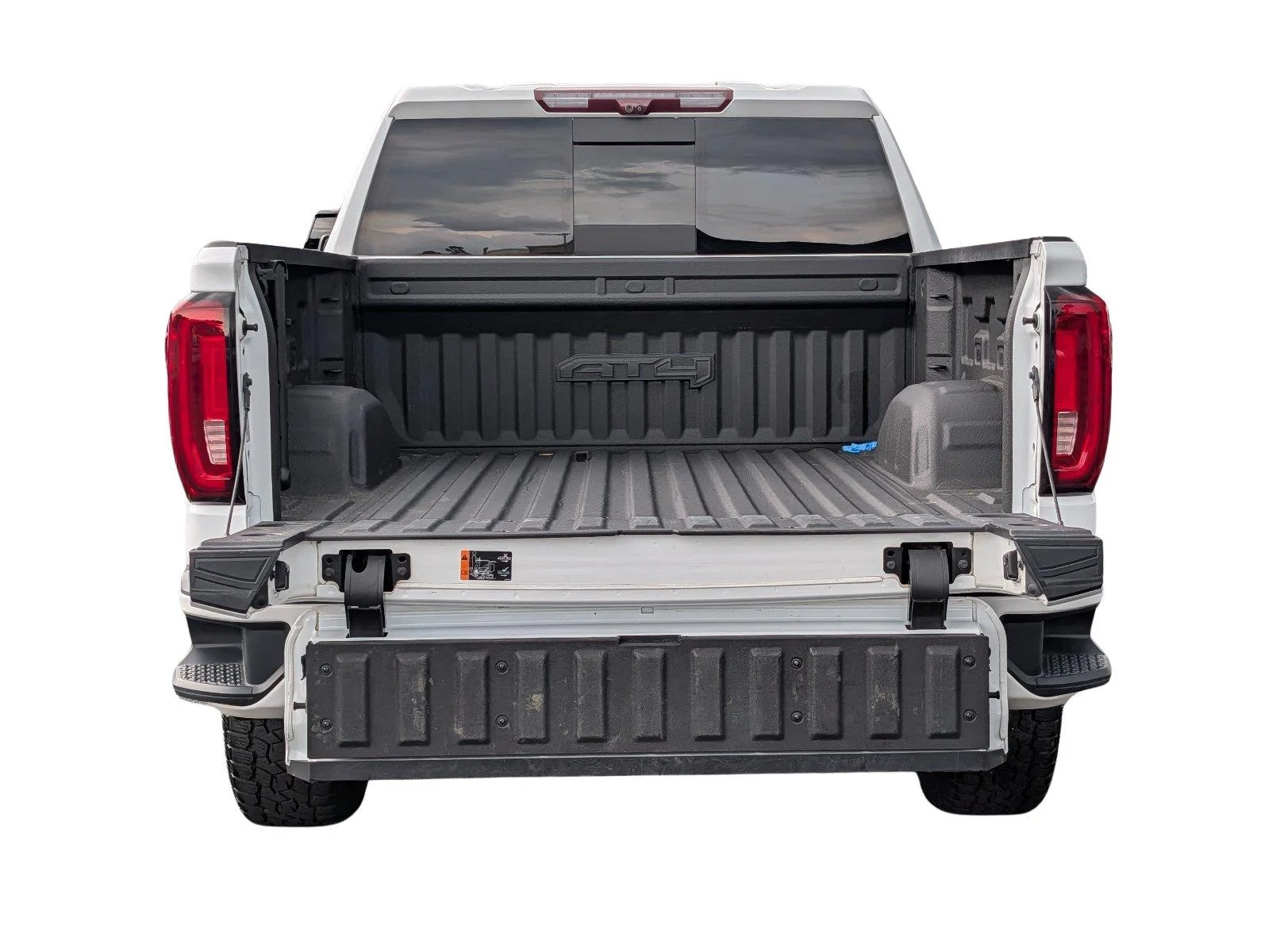 Used 2020 SUMMIT WHITE GMC AT4 image 5