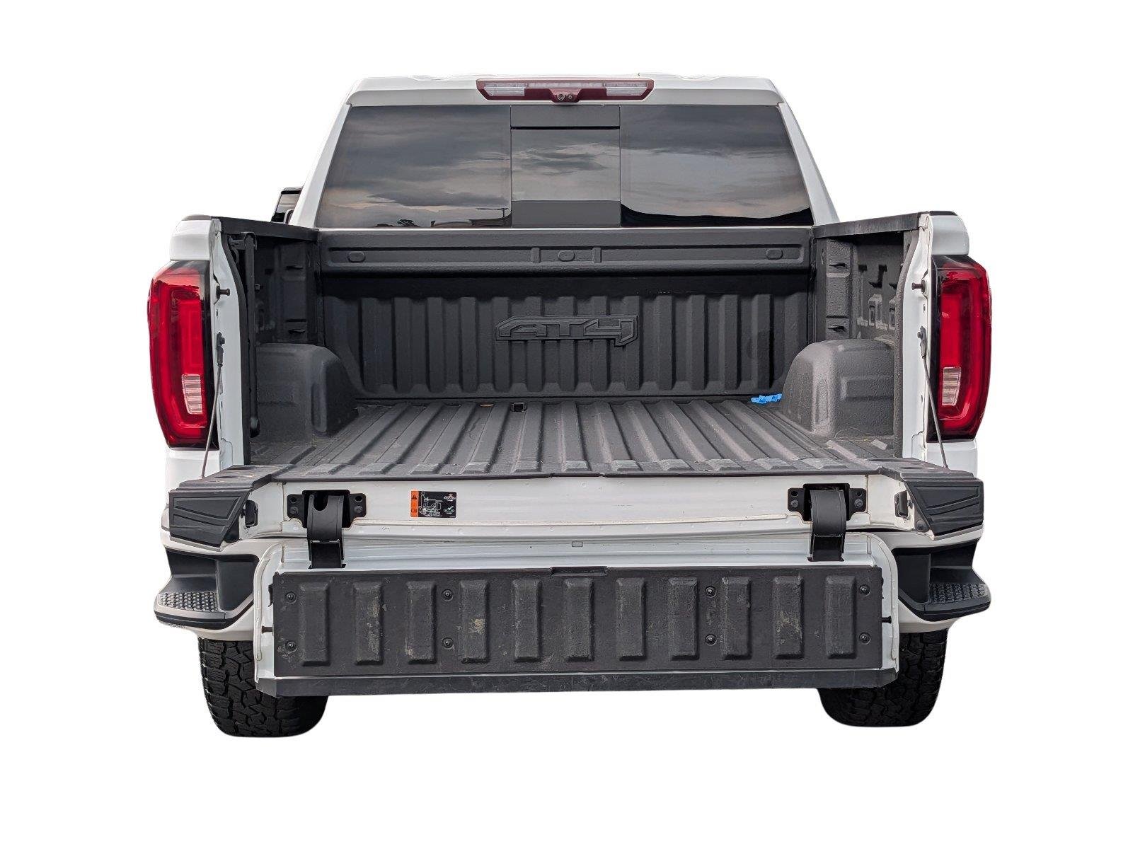 Used 2020 SUMMIT WHITE GMC AT4 image 5