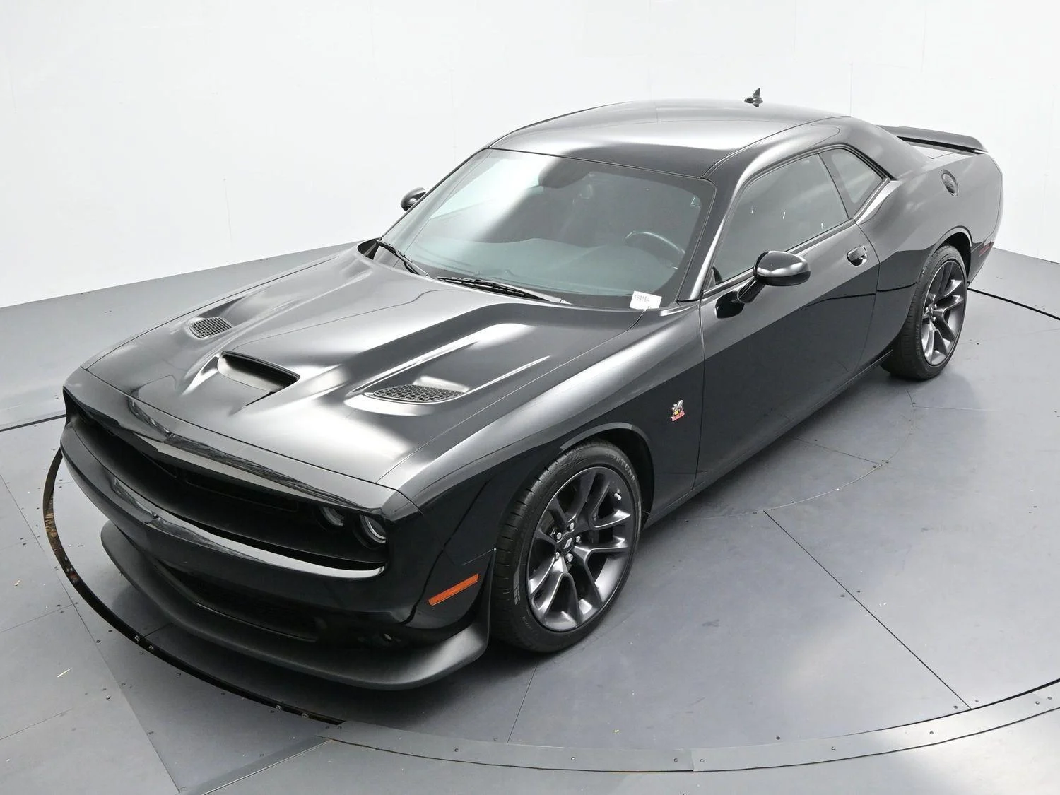 Used 2023 Pitch Black Clearcoat Dodge R/T Scat Pack image 35