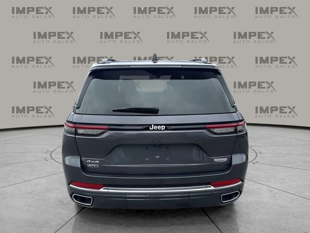 Used 2024 Gray Jeep Summit image 4