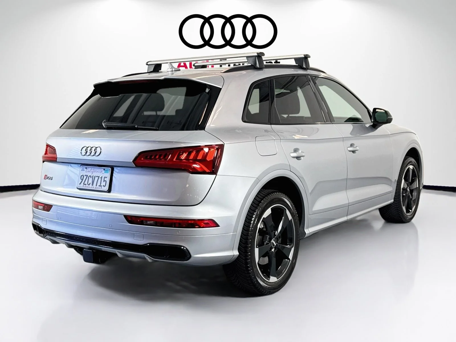 Used 2020 Florett Silver Metallic Audi Premium Plus image 5
