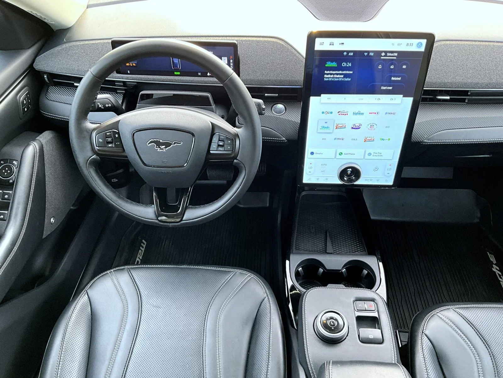 Used 2023 White Ford Premium image 13
