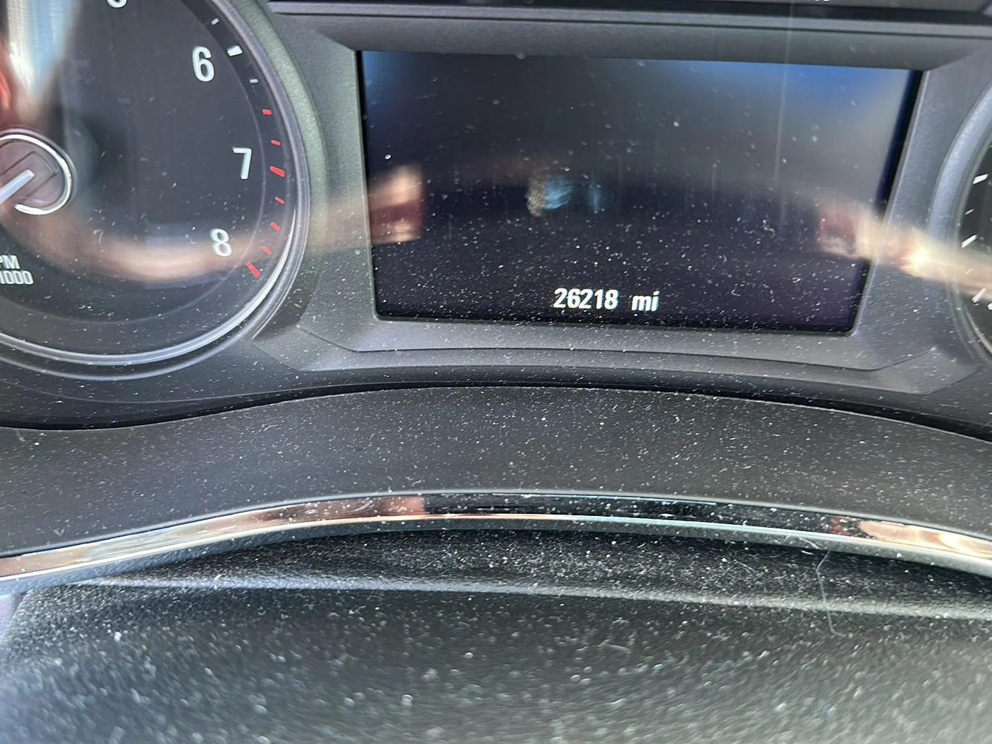 Used 2022 Includes (MDP) Anthracite lower exterior accent color, Paint code W598F.) Buick Preferred image 7