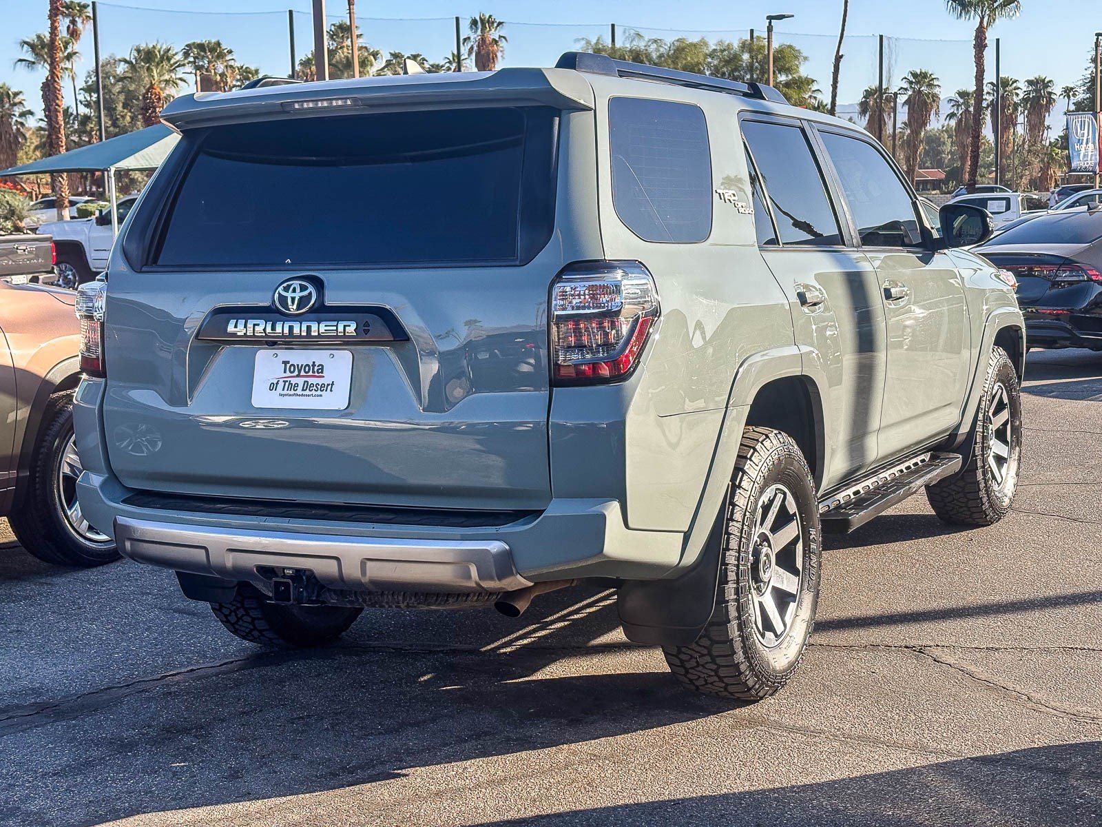 Certified Used 2022 Lunar Rock Toyota TRD Off Road Premium image 6