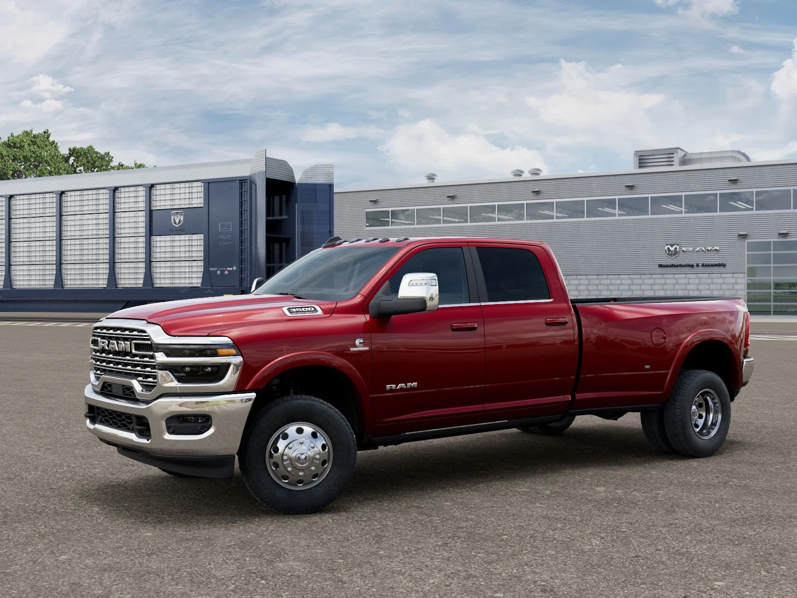 2026 RAM 3500 Limited/Longhorn 4X4 Crew Cab LWB's photo
