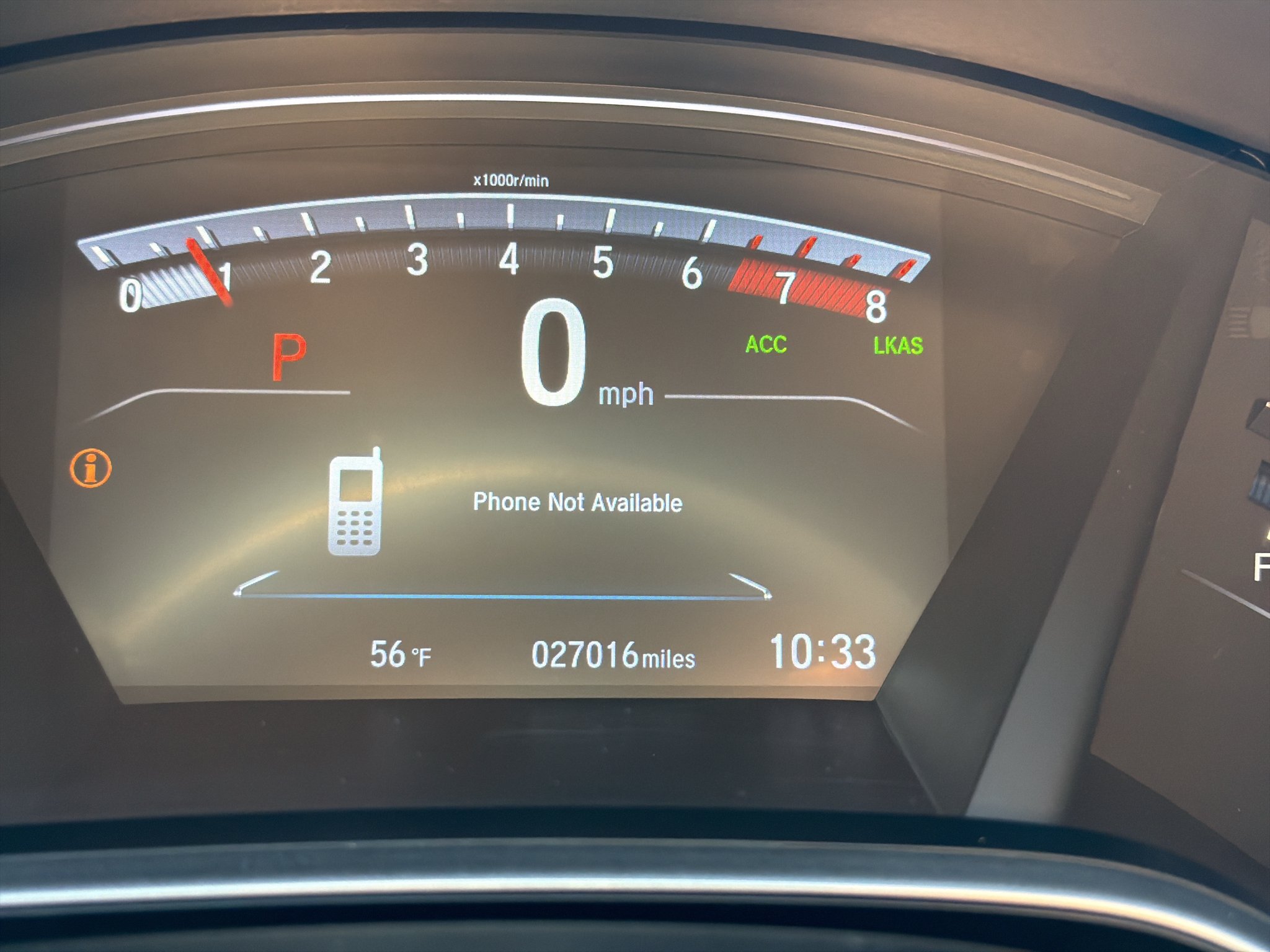 Used 2020 Platinum White Pearl Honda EX image 5