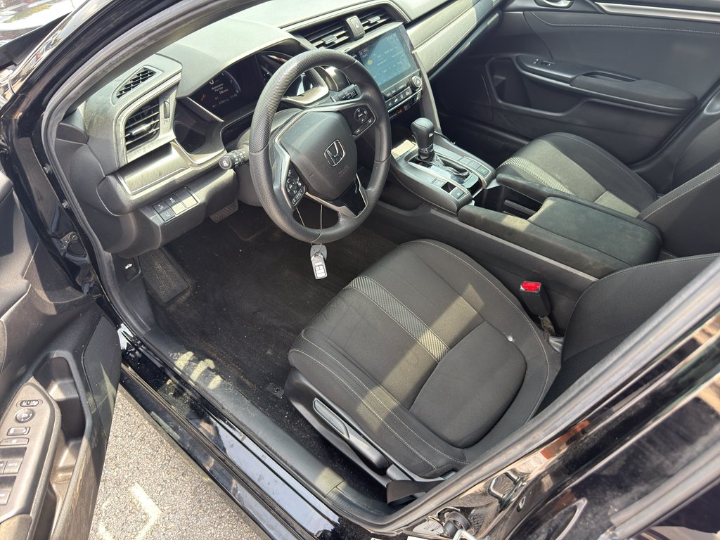 Used 2019 Crystal Black Pearl Honda EX image 4