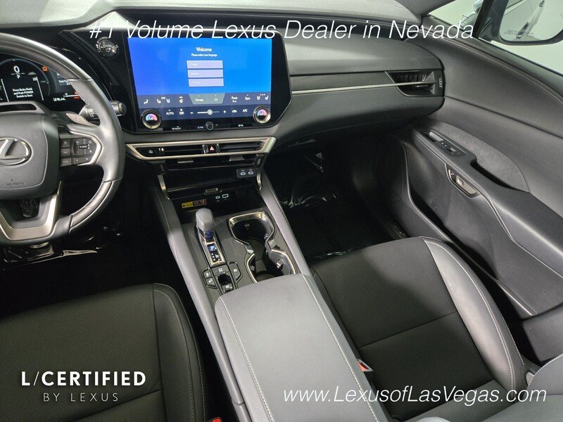 Certified Used 2025 Iridium Lexus 350h Premium image 18