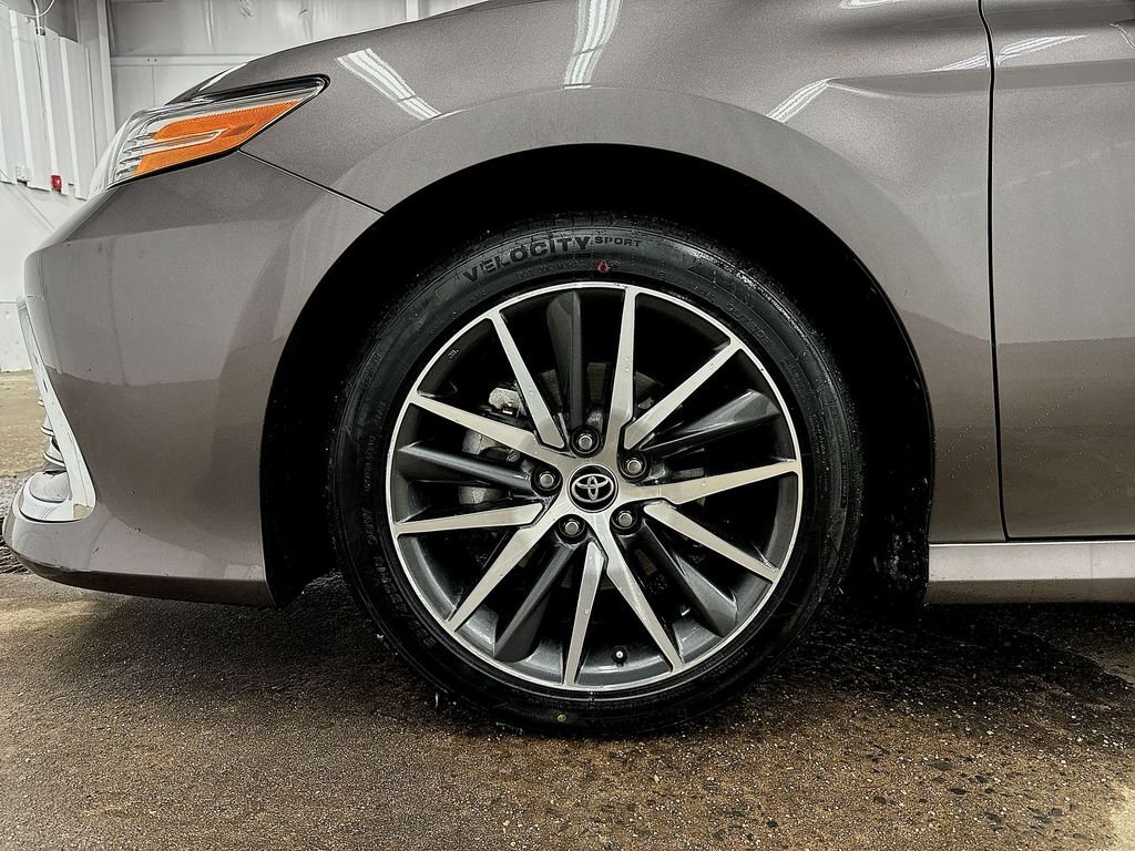 Used 2024 Gray Toyota XLE image 16