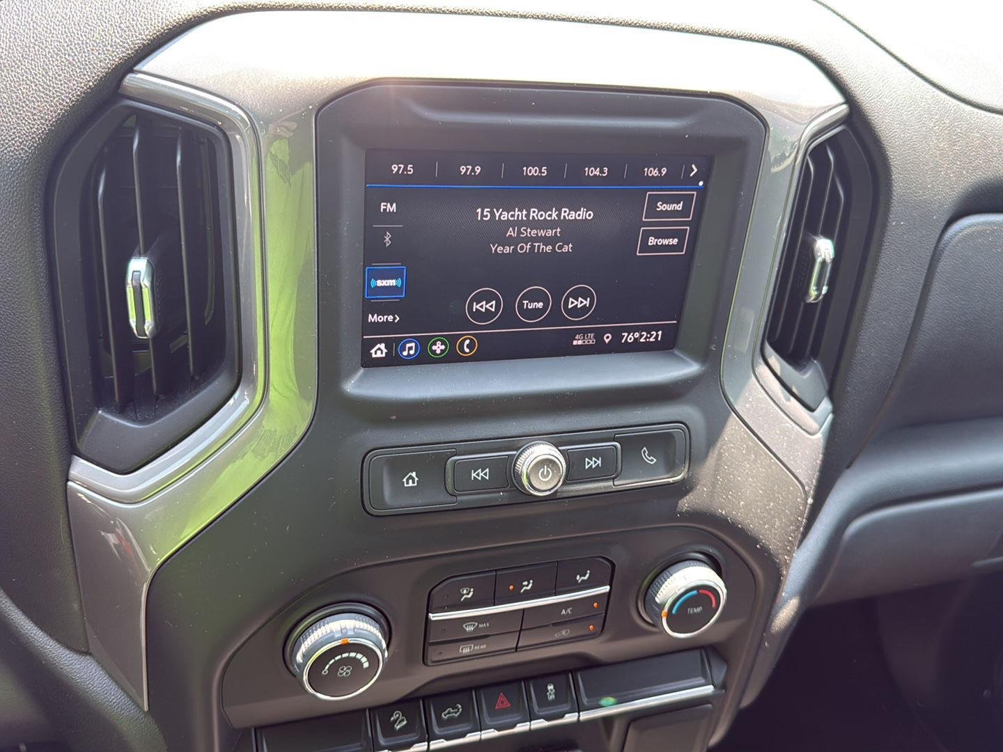 Used 2021 Shadow Grey Metallic Chevrolet Custom Trail Boss image 12