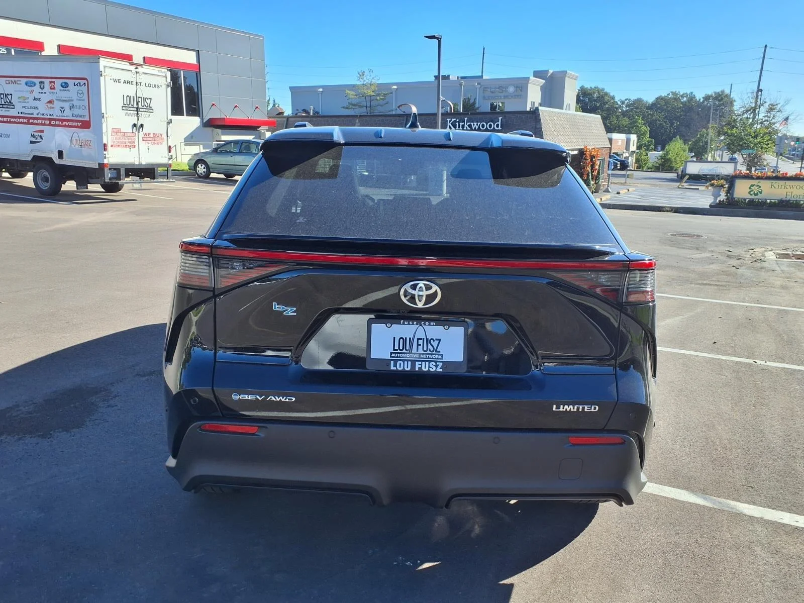 New 2027 Midnight Black Metallic Toyota Limited image 23