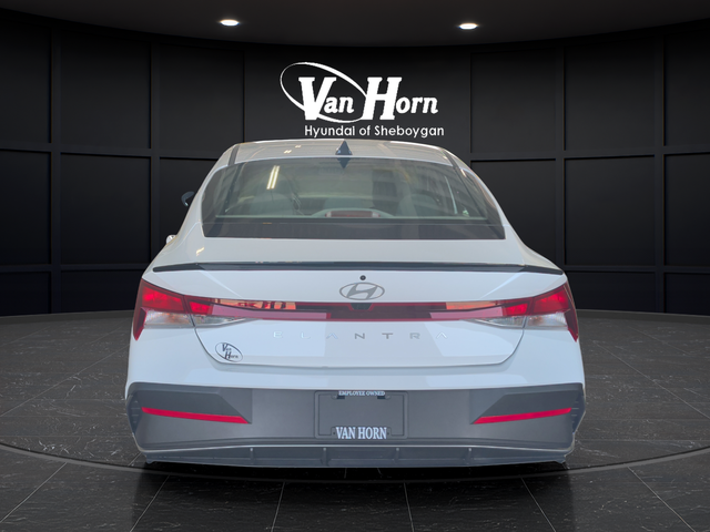 Certified Used 2025 Serenity White Hyundai SEL Sport image 6