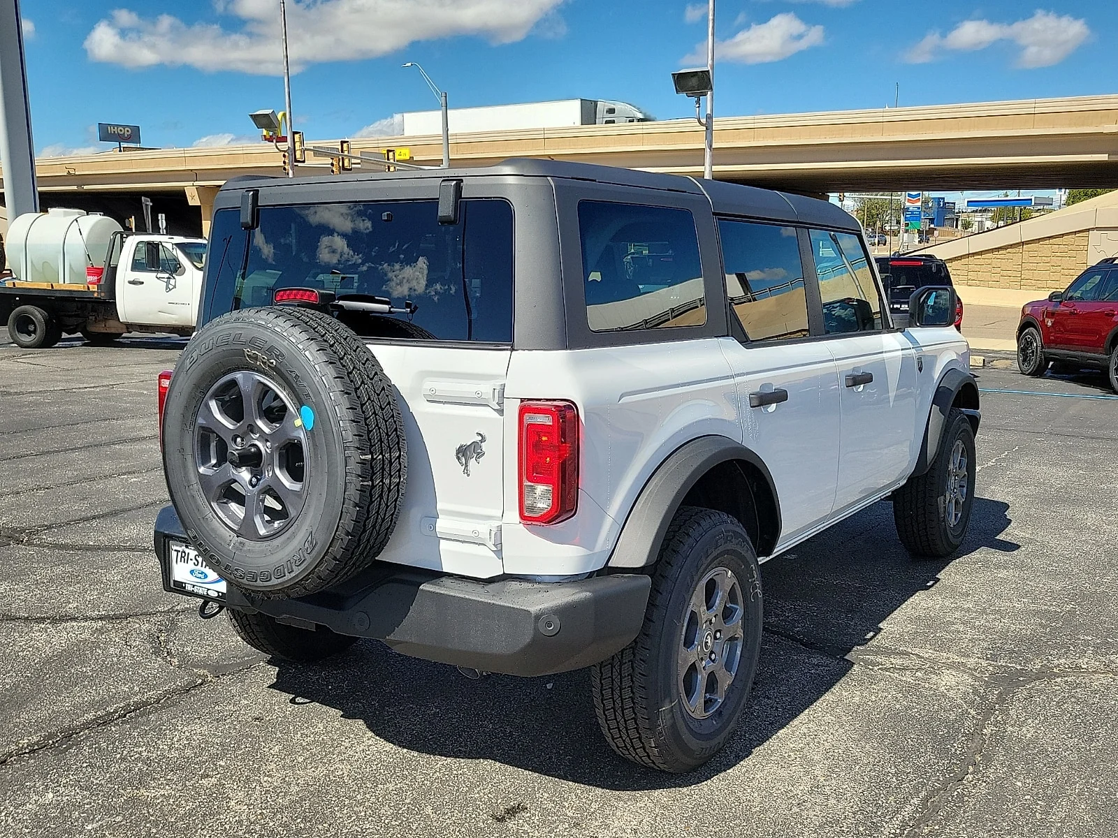 New 2026 Oxford White Ford Big Bend&reg; image 4
