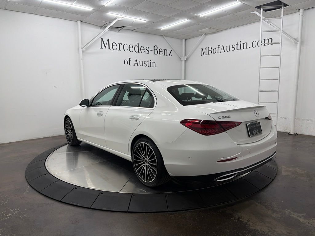 New 2026 Polar White Mercedes-Benz C 300 image 5