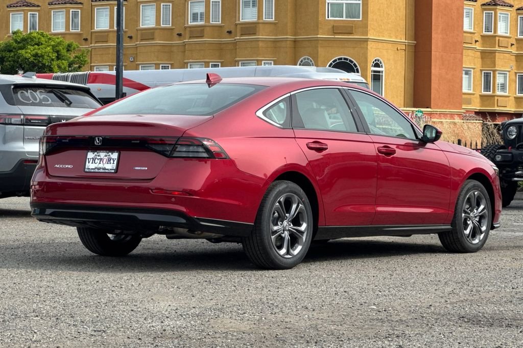 New 2026 Radiant Red Metallic Honda EX-L image 4