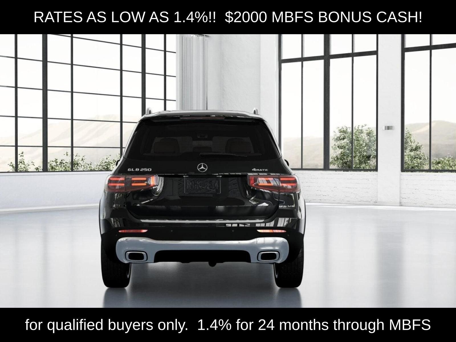 New 2026 Night Black Mercedes-Benz GLB 250 image 69